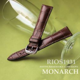 Ремешок Rios1931 Monarch 266-0520/18
