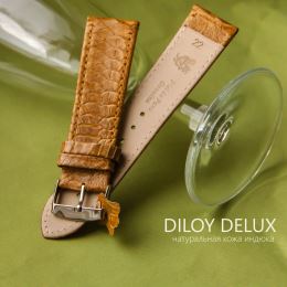 Ремешок Diloy Delux P364 светло-коричневый