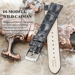 Ремешок Di-Modell Wild Caiman черный