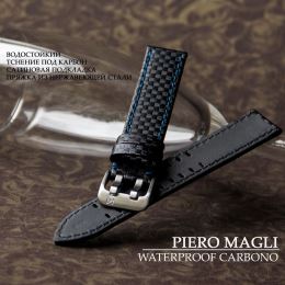 Ремешок Piero Magli Waterproof Carbono Fiber